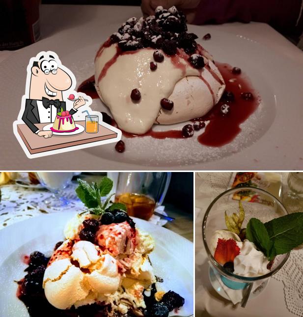 Karczma Soplicowo offers a number of desserts
