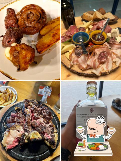 Cibo al Leo's Braci d'Autore