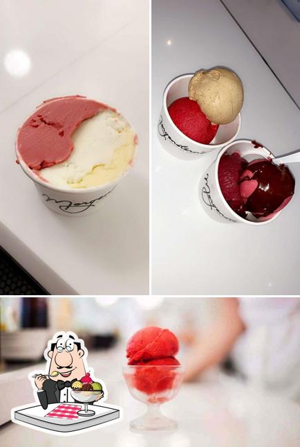 Morgenstern’s Finest Ice Cream tiene distintos postres