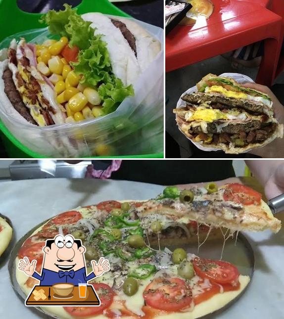 Comida em PIZZARIA E HAMBURGUERIA PAULISTANA