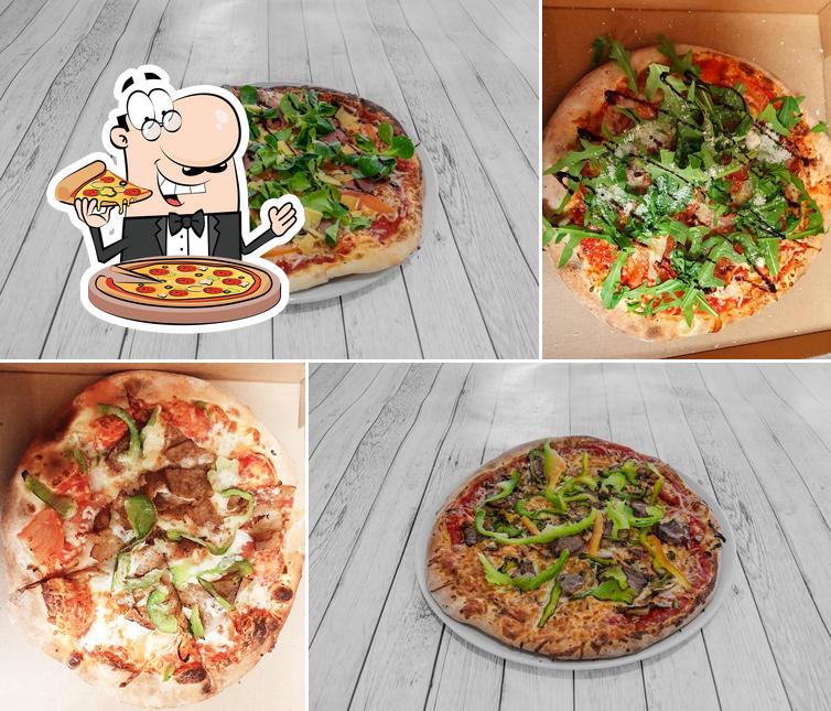 В "Pizza Cap Carmes" вы можете заказать пиццу
