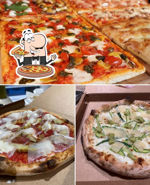 Ordina una pizza a Pizzeria Empoli - La Rossa