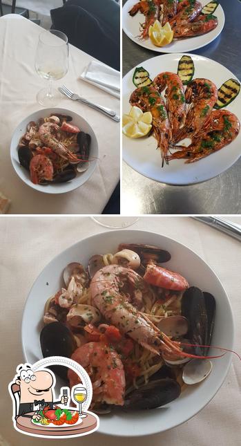 Prenditi la cucina di mare a Pizzeria Trattoria Bar Cacciatori