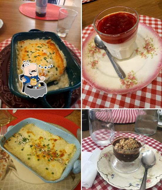 Platos en Ragazza di Pasta
