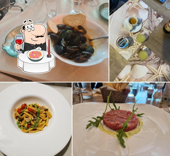 Tartare di tonno al Ristorante Mare Nostro