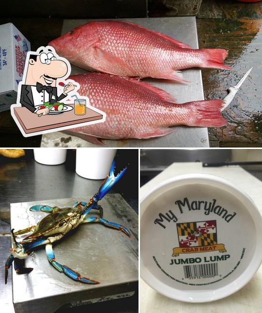Southern Connection Seafood, 4884 Crisfield Hwy in Crisfield