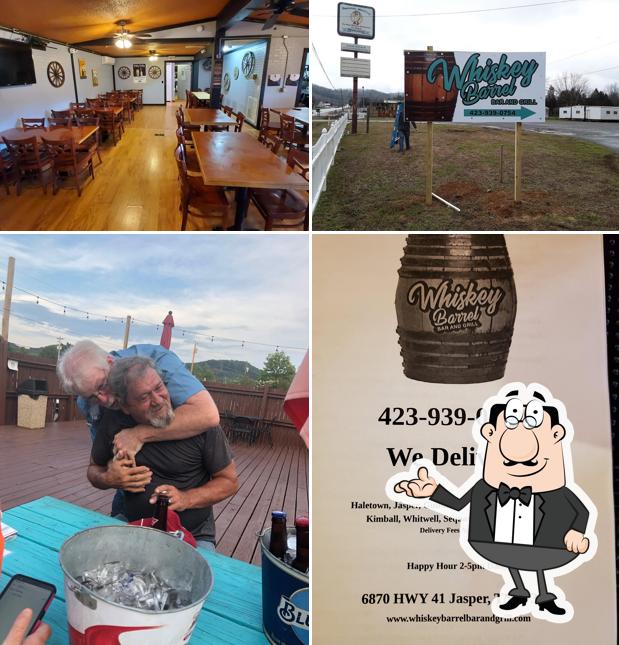 Whiskey Barrel Bar & Grill in Jasper Restaurant reviews