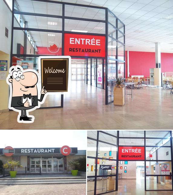 Voici une photo de Restaurant universitaire "C" et Cafétéria Le Mambo - Site de Lébisey