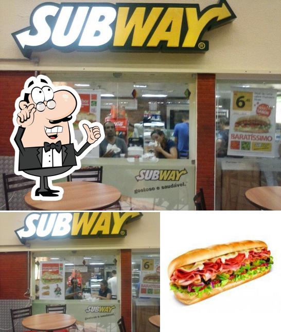 O SUBWAY se destaca pelo interior e comida