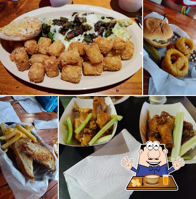 Sundown Restaurant and Sports Pub in Surfside Beach Restaurant menu