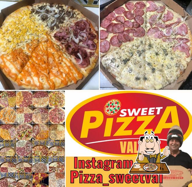 Experimente diferentes estilos de pizza