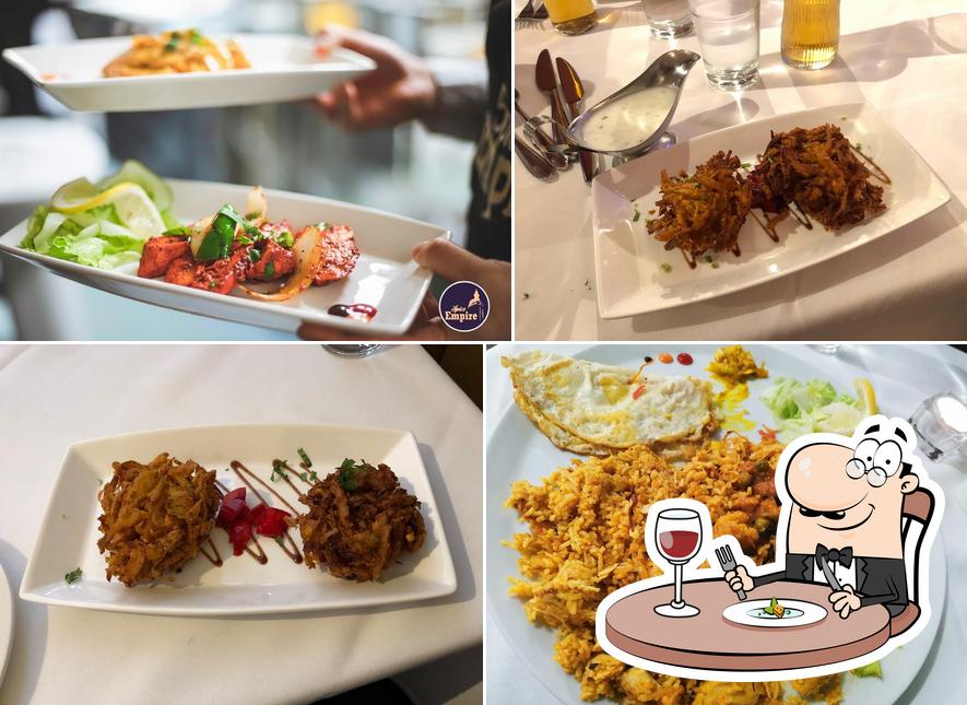 Spice Empire Sunderland, 3 Church St E in Sunderland Restaurant menu