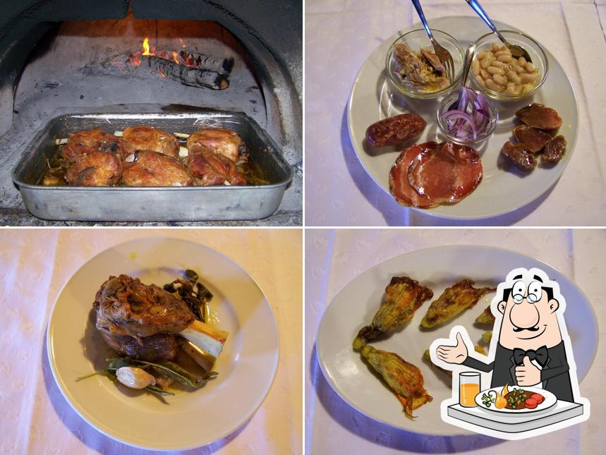 Platti al Agriturismo Ristorante Fontandrone