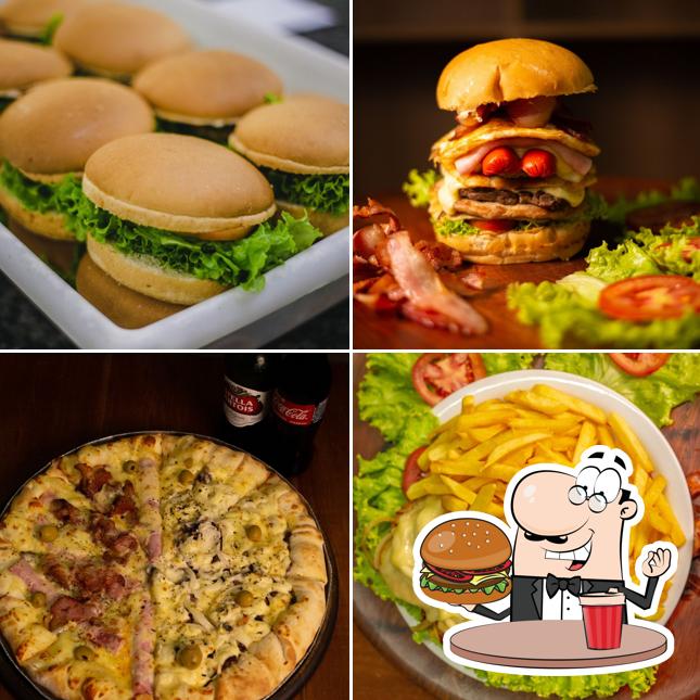Hambúrguer em Bitelo Lanches