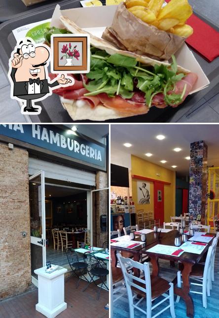 La foto della interni e sandwich di Da Piada Albenga