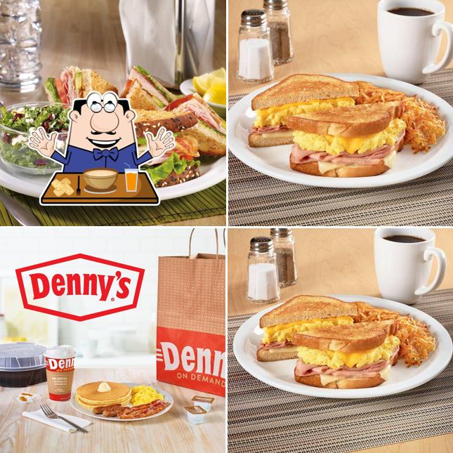 Club sandwich at Denny's