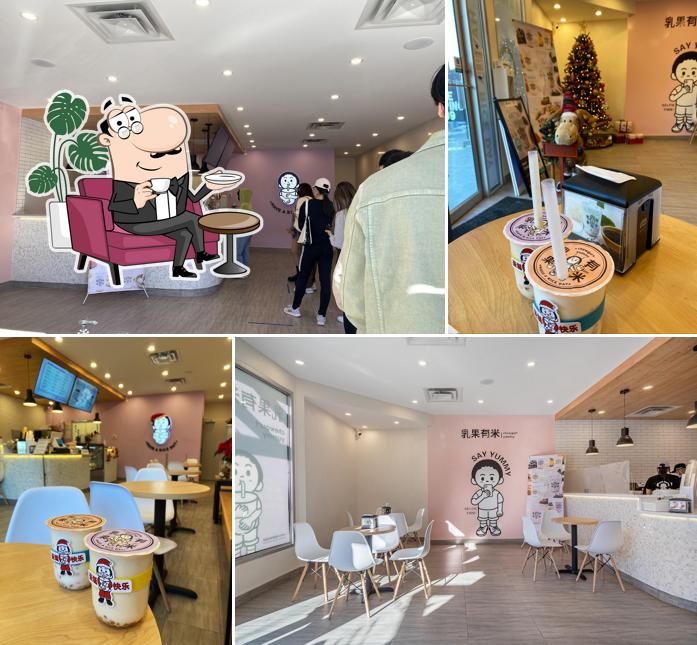 El interior de Chewgurt Yummy