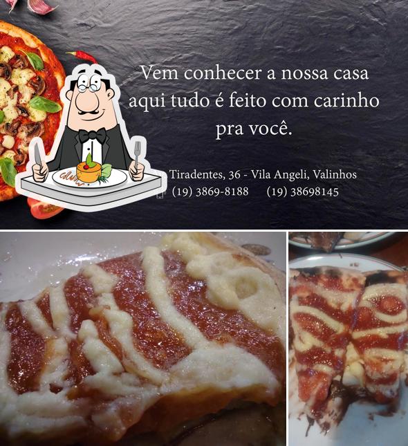 Platos en Pizzaria Fast Pizza Valinhos