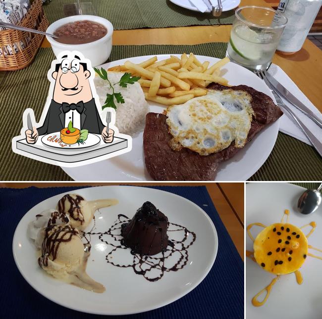 Comida em Galeteria Moema