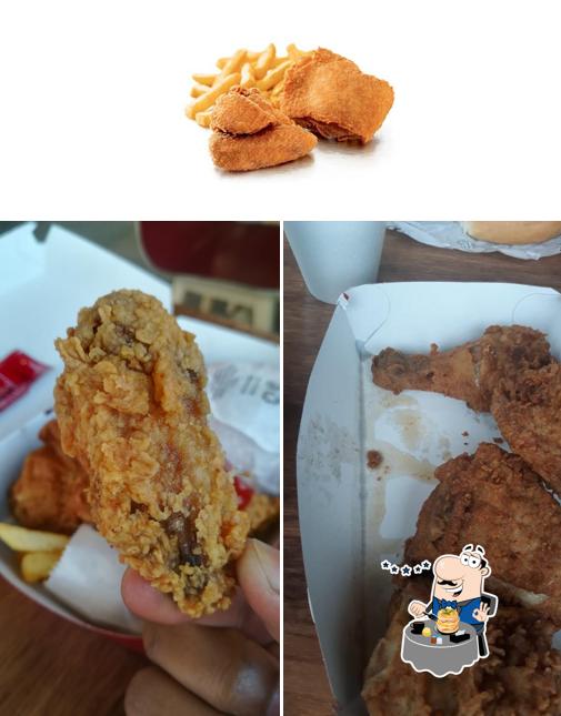 Nourriture à KFC George