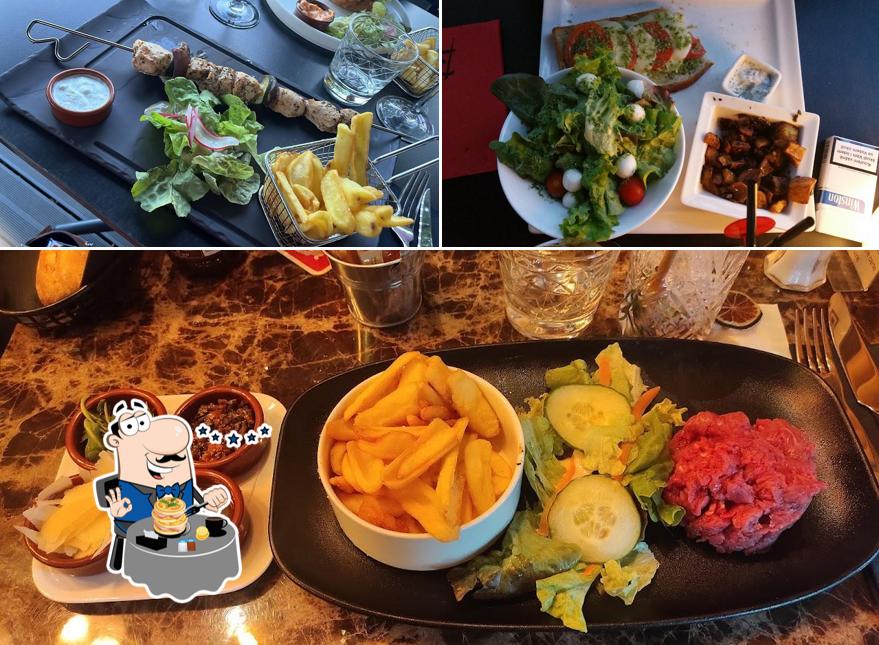 Plats à Le 8 - Les Restaurants Nicolas Pierre