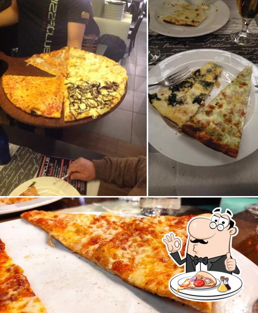 Prova una pizza a PizzaRound - Giussano