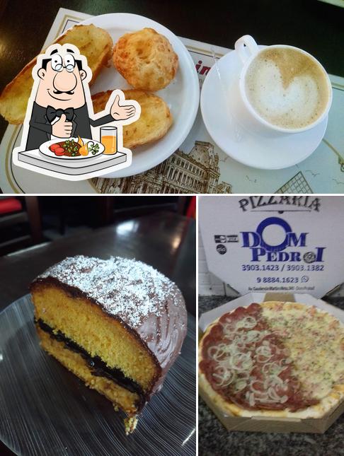 Comida em Padaria Dom Pedro I