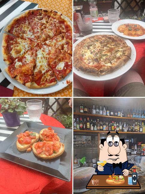 Bruschette al BAR CENTRALE