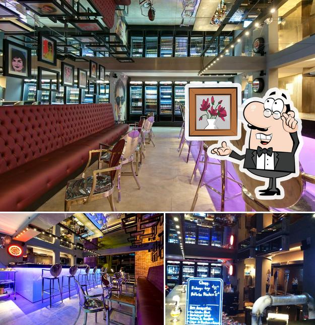 Veja imagens do interior do Velvet36 Rock'n Roll Bar