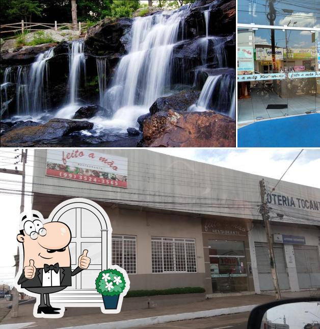 O exterior do Feito a Mão
