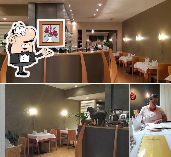 L'intérieur de Formosa Aziatisch Restaurant