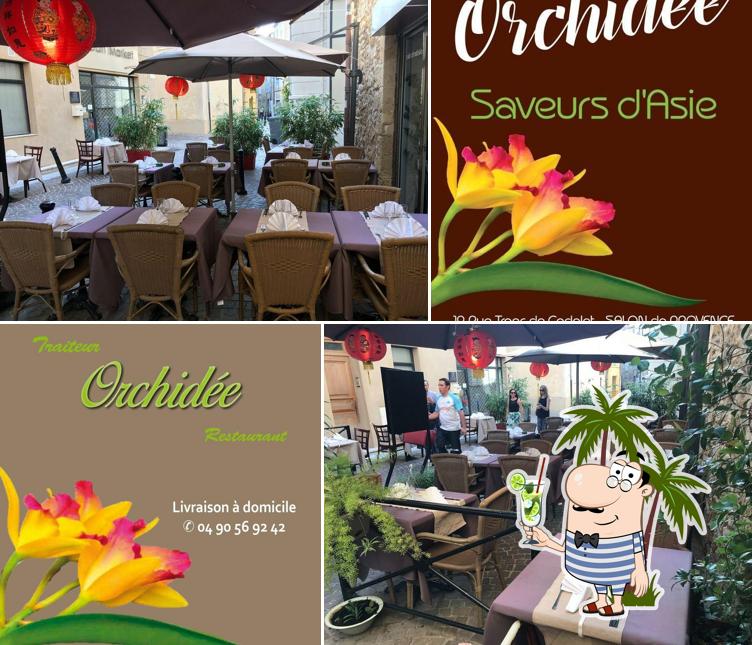 Photo de Restaurant Orchidée
