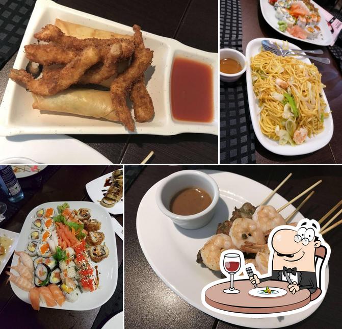 Food at Sakurai