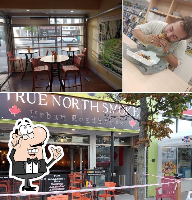 Интерьер "True North Smoke Urban Roadhouse"