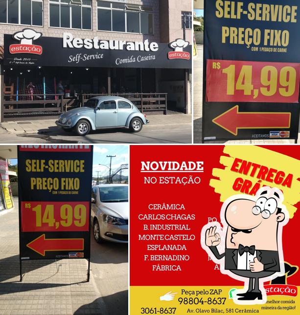 Restaurante Estação - Fogo baixo