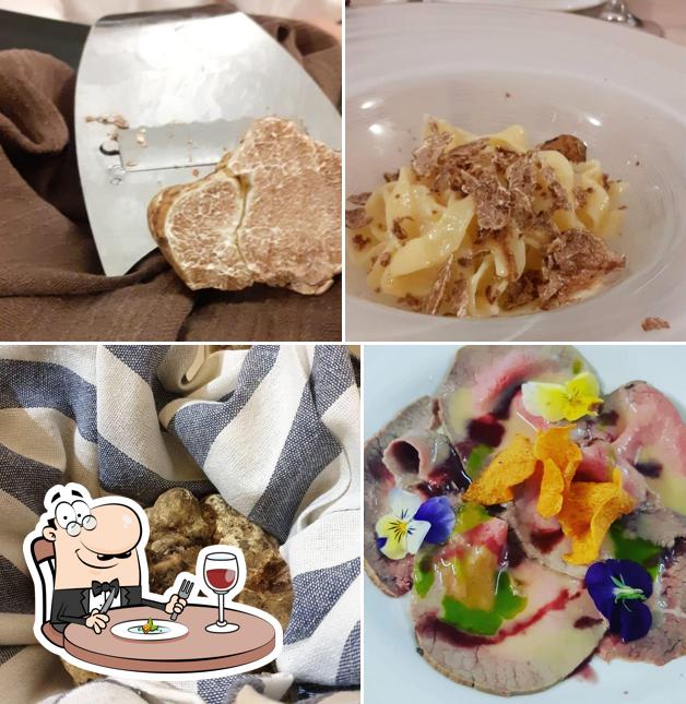 Platti al Ristorante Locanda San Nicola