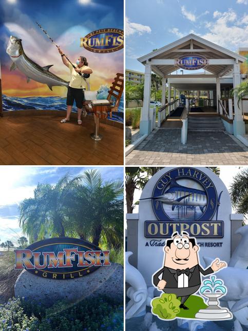 RumFish Grill in Saint Pete Beach Restaurant menu and reviews