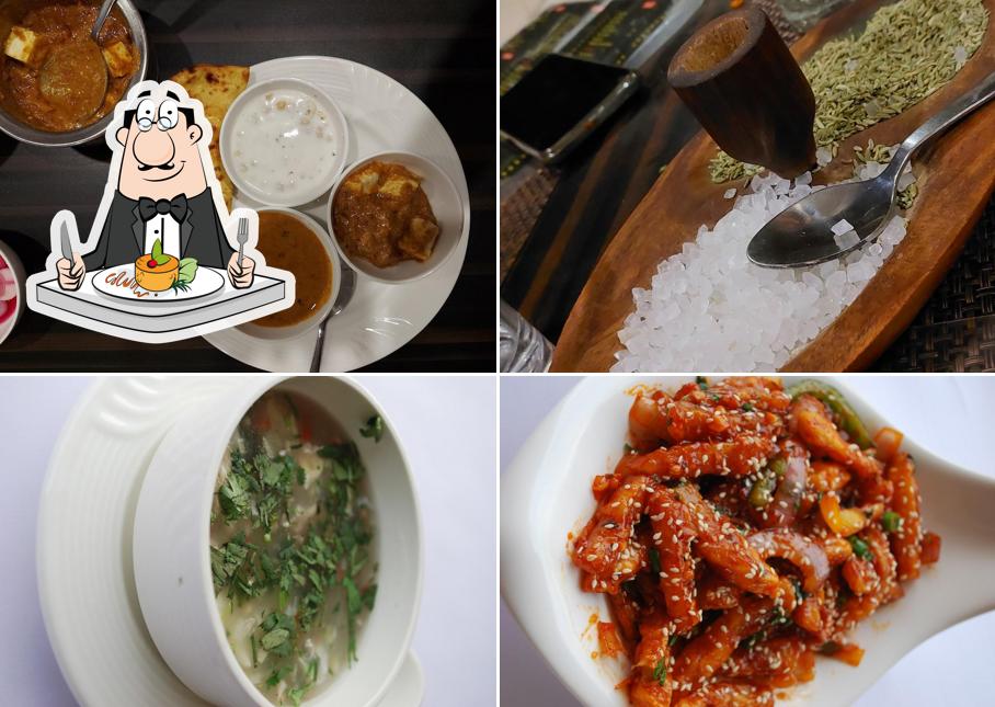 Meals at Saffron The Restaurant - Amritpuram