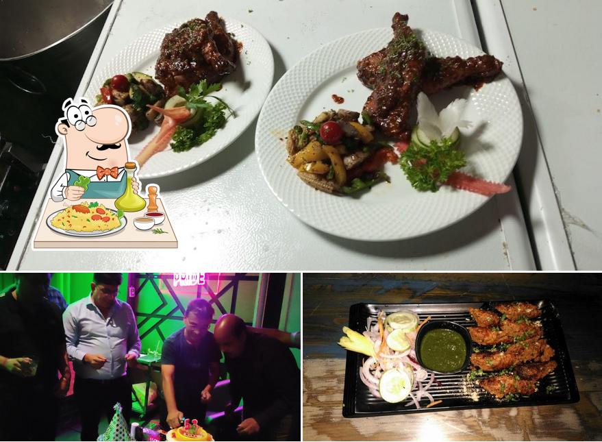 Meals at Shor Lounge