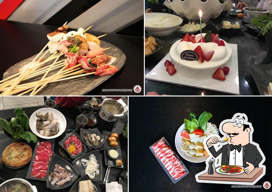 Supreme Pot in Daly City Restaurant menu and reviews
