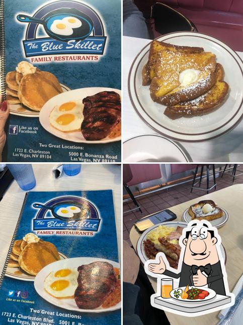The Blue Skillet, 5000 E Bonanza Rd in Las Vegas Restaurant menu and reviews