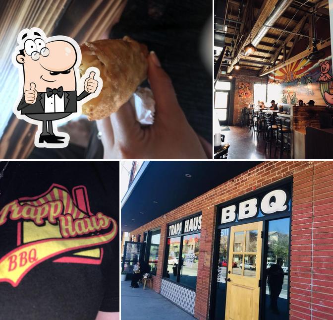 Trapp Haus BBQ in Phoenix Restaurant menu and reviews