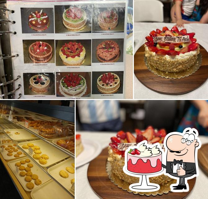 Vie A Paris French Bakery in Hurst Restaurant menu and reviews