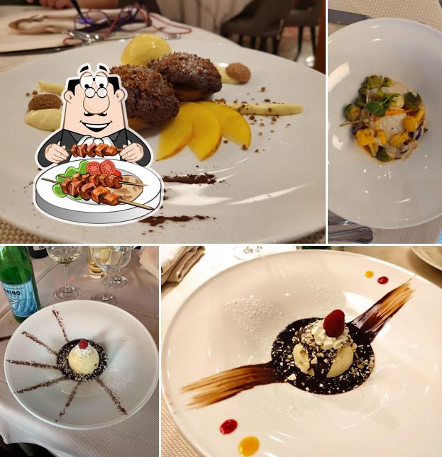 Gerichte im Ristorante L'Altro Campagnolo