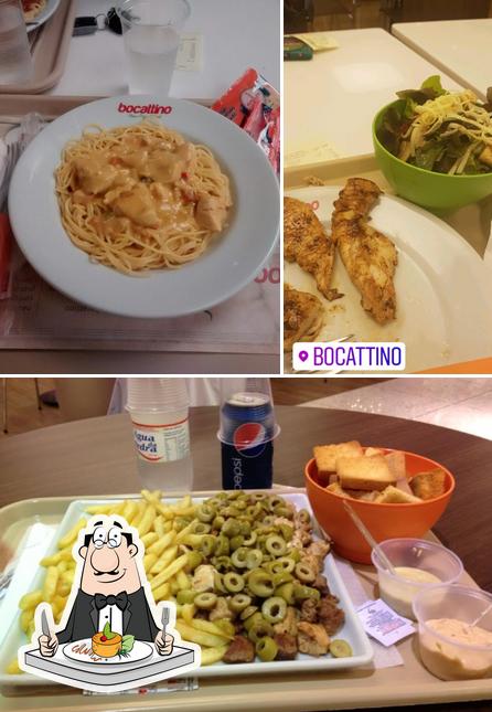 Comida em Bocattino