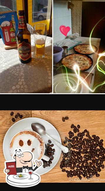 Cafe GIR si caratterizza per la cibo e birra