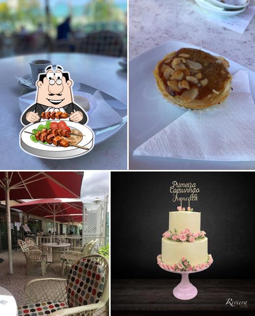 Food at Pastelaria Riviera
