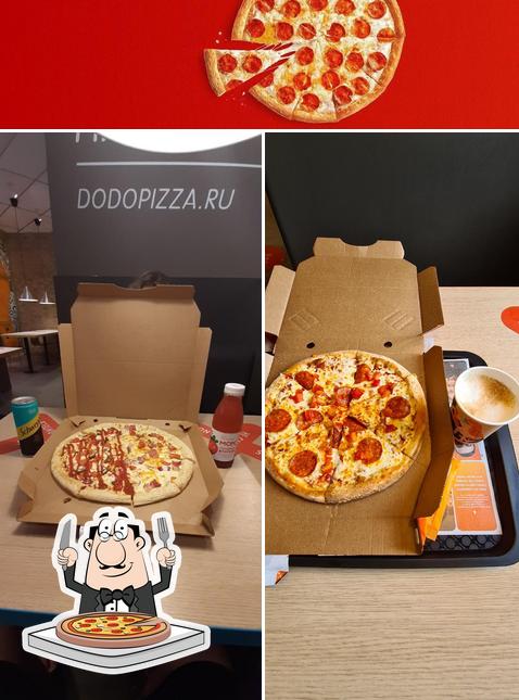 Commandez des pizzas à Dodo Pizza