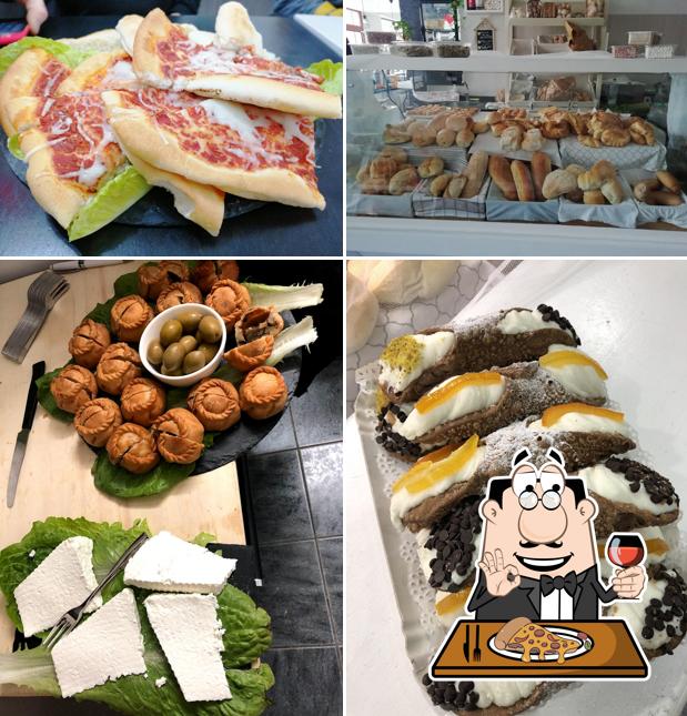 Prenditi tra le molte varianti di pizza