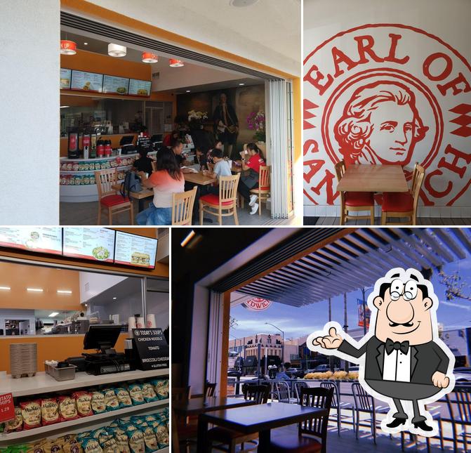Earl of Sandwich, 4803 2nd St in Long Beach Restaurant menu and reviews